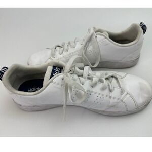 Adidas Neo Comfort Footbed White Sneakers Men's Size‎ 11 Casual Shoes Normcore